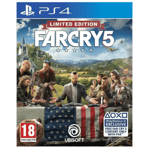 far cry 5 edition limitee ps4