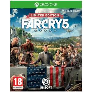 far cry 5 xbox one edition limitee