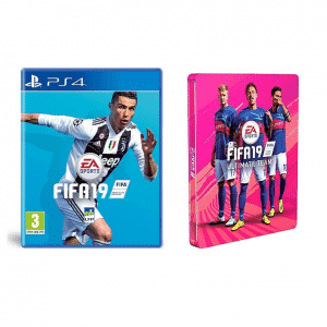 fifa 19 steelbook