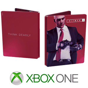 hitman 2 steelbook xbox one