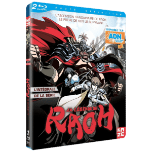 la légende de raoh coffret blu ray