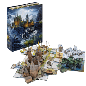 le grand livre pop-up harry potter