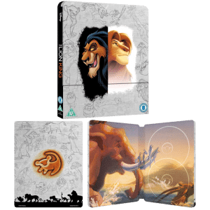 le roi lion steelbook blu ray 4k
