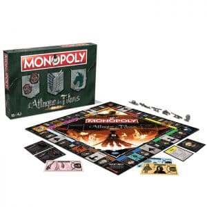 monopoly l'attaque des titans
