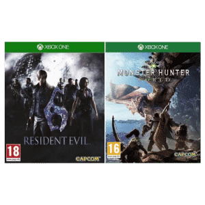 monster hunter world pas cher resident evil 6