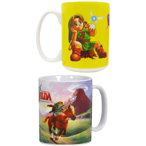 mug zelda
