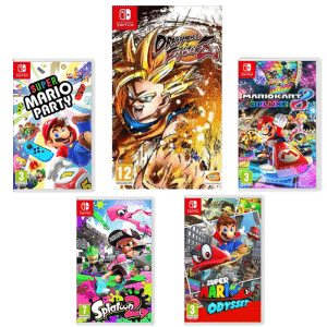 pack 2 jeux switch dragon ball fighterz v2