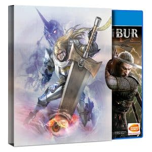 soulcalibur slipcase metal