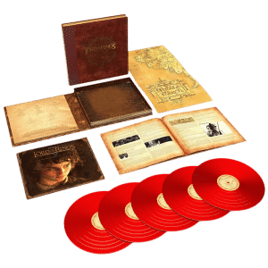 vinyle le seigneur des anneaux la communauté de l'anneau