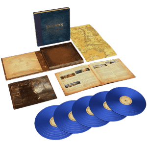 vinyle le seigneur des anneaux les 2 tours