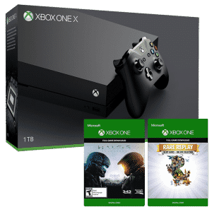 xbox one x halo 5 rare replay