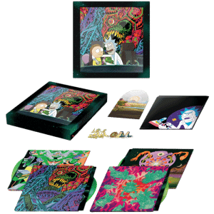 BO double vinyle Collector Rick et Morty