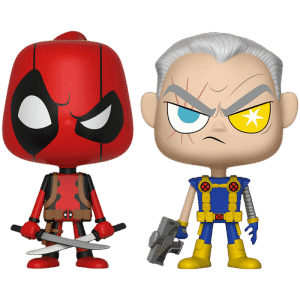 Figurines Funko. Deadpool et Cable