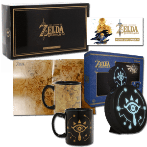 My Zing box zelda botw