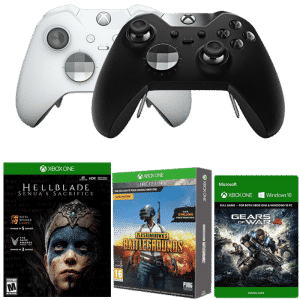 Pack Manette Xbox One Elite + Hellblade Senua’s Sacrifice + PUBG + Gears of War 4