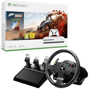 Pack Xbox One S 1 To + Forza Horizon 4 Volant TMX Thrustmaster