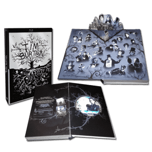 TIM burton blu ray edition limitée