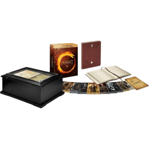 TRILOGIE LE HOBBIT EN COFFRET EDITION LIMITÉE BLU-RAY 3D + BLU-RAY + DVD v2