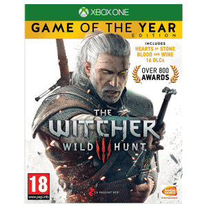 The Witcher 3 GOTY sur Xbox One dematérialisé
