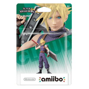 amiibo cloud ff7 player 1