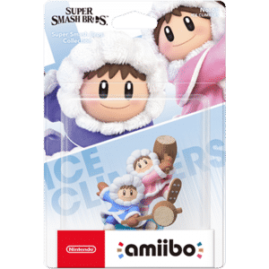 amiibo smash bros ultimate ice climbers 68