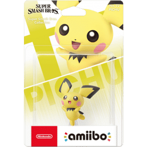 amiibo smash bros ultimate pichu 72