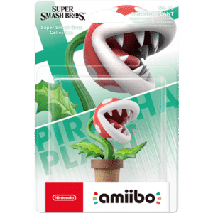 amiibo smash bros ultimate piranha plante 66
