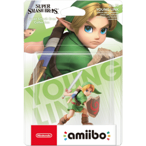 amiibo smash bros ultimate young link 70