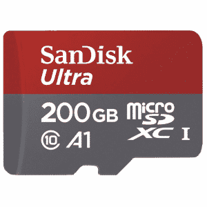 carte sd 200 Go