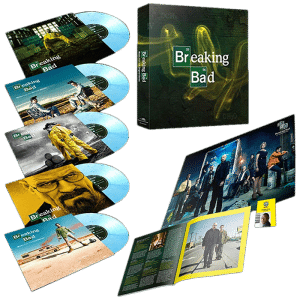 coffret vinyle breaking bad