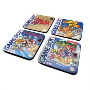 dessous de verre gameboy