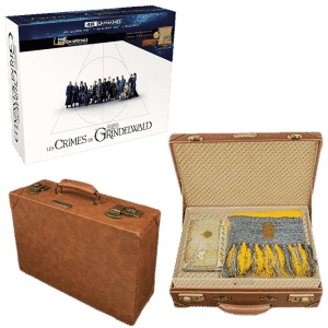 les animaux fantastiques 2 coffret edition limitée collector fnac