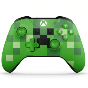 manette minecraft xbox
