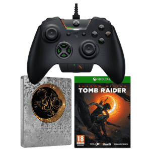 manette xbox one razer wolverine shadow of the tomb raider steelbook v1