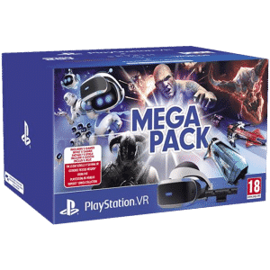 mega pack ps vr