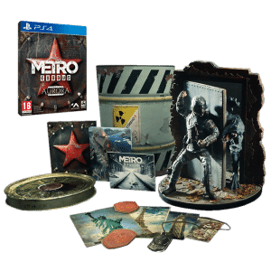 metro exodus spartan edition ps4