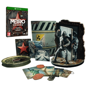 metro exodus spartan edition xbox one