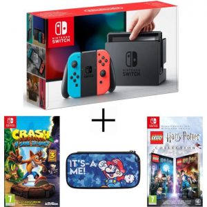 nintendo switch 2 jeux housse mario