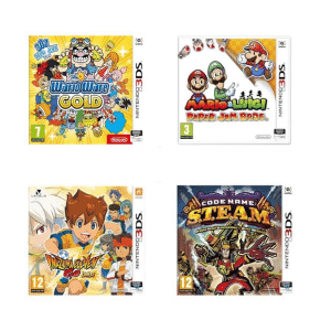 pack 4 jeux 3ds pas cher