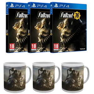 pack fallout 76 Mug