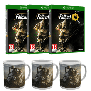 pack fallout 76 Mug xbox one