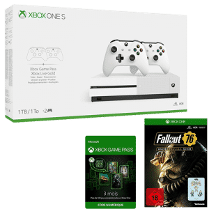 pack fallout 76 edition speciale game pass 2 manettes