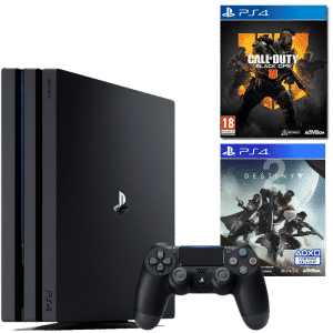 pack ps4 pro destiny 2 cod black ops 4