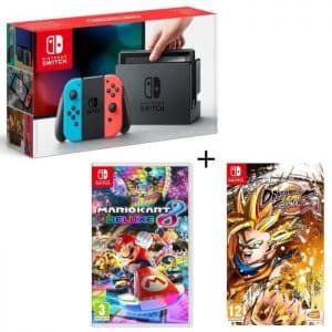 pack switch 2 jeux