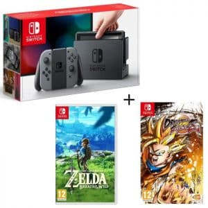 pack zelda switch dragon ball fighter z