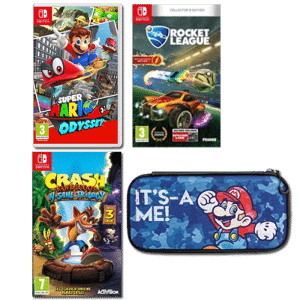 packs jeux switch housse mario odyssey