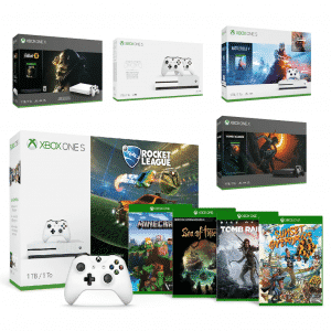 promos black friday xbox one x et xbox one s