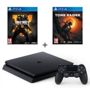 ps4 slim 2 jeux 500 go