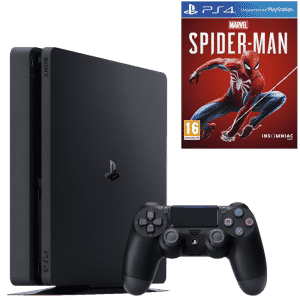 ps4 slim spiderman