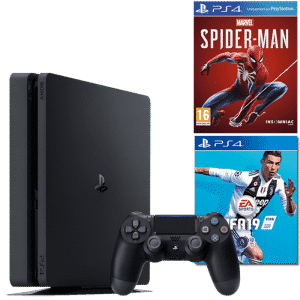 ps4 slim spiderman fifa 19